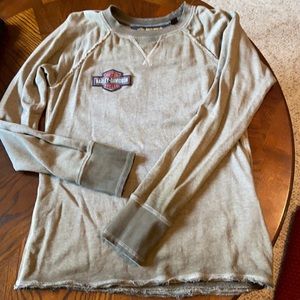 NWOT Women’s Harley Davidson Long Sleeve Shirt Sz M